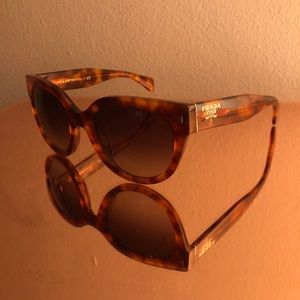 Authentic Prada sunglasses